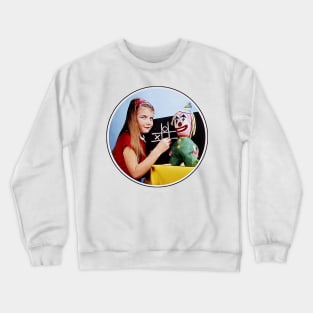 TV Testcard Crewneck Sweatshirt